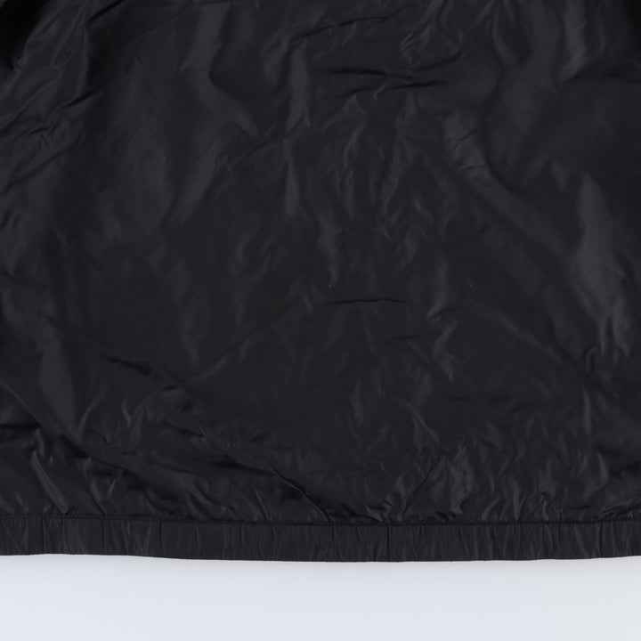 2000'S Eddie Bauer Mountain Jacket, Shell Jacket, Men's XL Nylon black type Vintage Second Hand