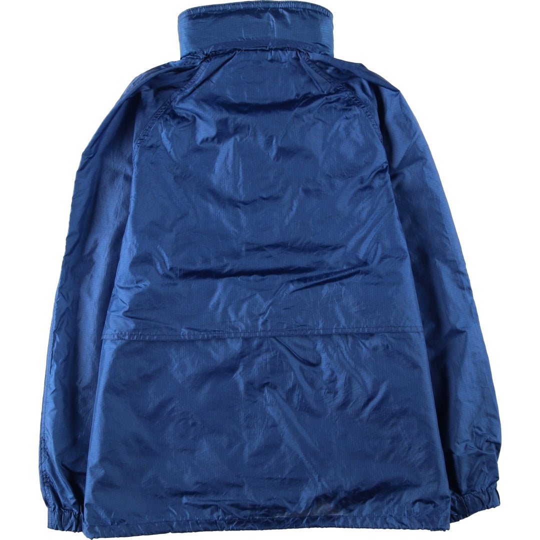 80s-90'S Eddie Bauer Black Tag Ripstop Mountain Jacket Shell Jacket Men's Size L (Equivalent) Vintage Nylon blue type Vintage Second Hand