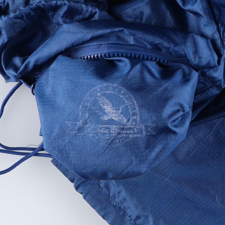 80s-90'S Eddie Bauer Black Tag Ripstop Mountain Jacket Shell Jacket Men's Size L (Equivalent) Vintage Nylon blue type Vintage Second Hand