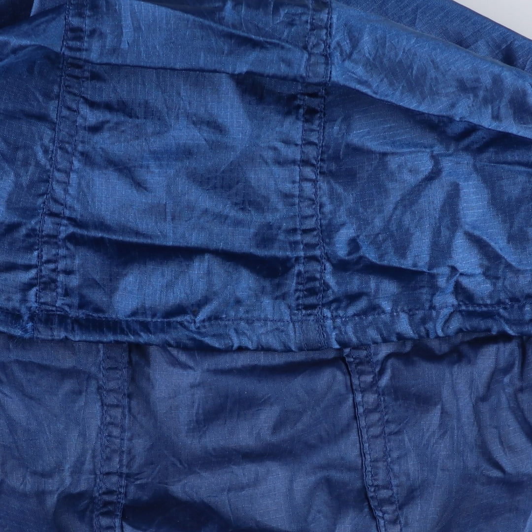 80s-90'S Eddie Bauer Black Tag Ripstop Mountain Jacket Shell Jacket Men's Size L (Equivalent) Vintage Nylon blue type Vintage Second Hand