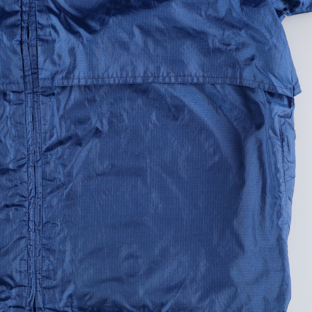 80s-90'S Eddie Bauer Black Tag Ripstop Mountain Jacket Shell Jacket Men's Size L (Equivalent) Vintage Nylon blue type Vintage Second Hand
