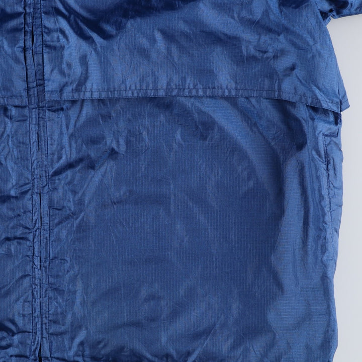 80s-90'S Eddie Bauer Black Tag Ripstop Mountain Jacket Shell Jacket Men's Size L (Equivalent) Vintage Nylon blue type Vintage Second Hand