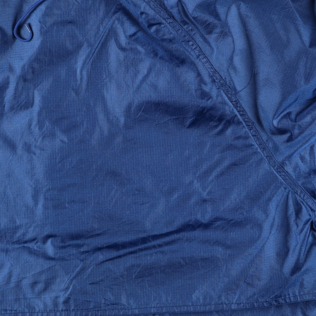 80s-90'S Eddie Bauer Black Tag Ripstop Mountain Jacket Shell Jacket Men's Size L (Equivalent) Vintage Nylon blue type Vintage Second Hand