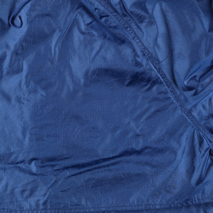80s-90'S Eddie Bauer Black Tag Ripstop Mountain Jacket Shell Jacket Men's Size L (Equivalent) Vintage Nylon blue type Vintage Second Hand