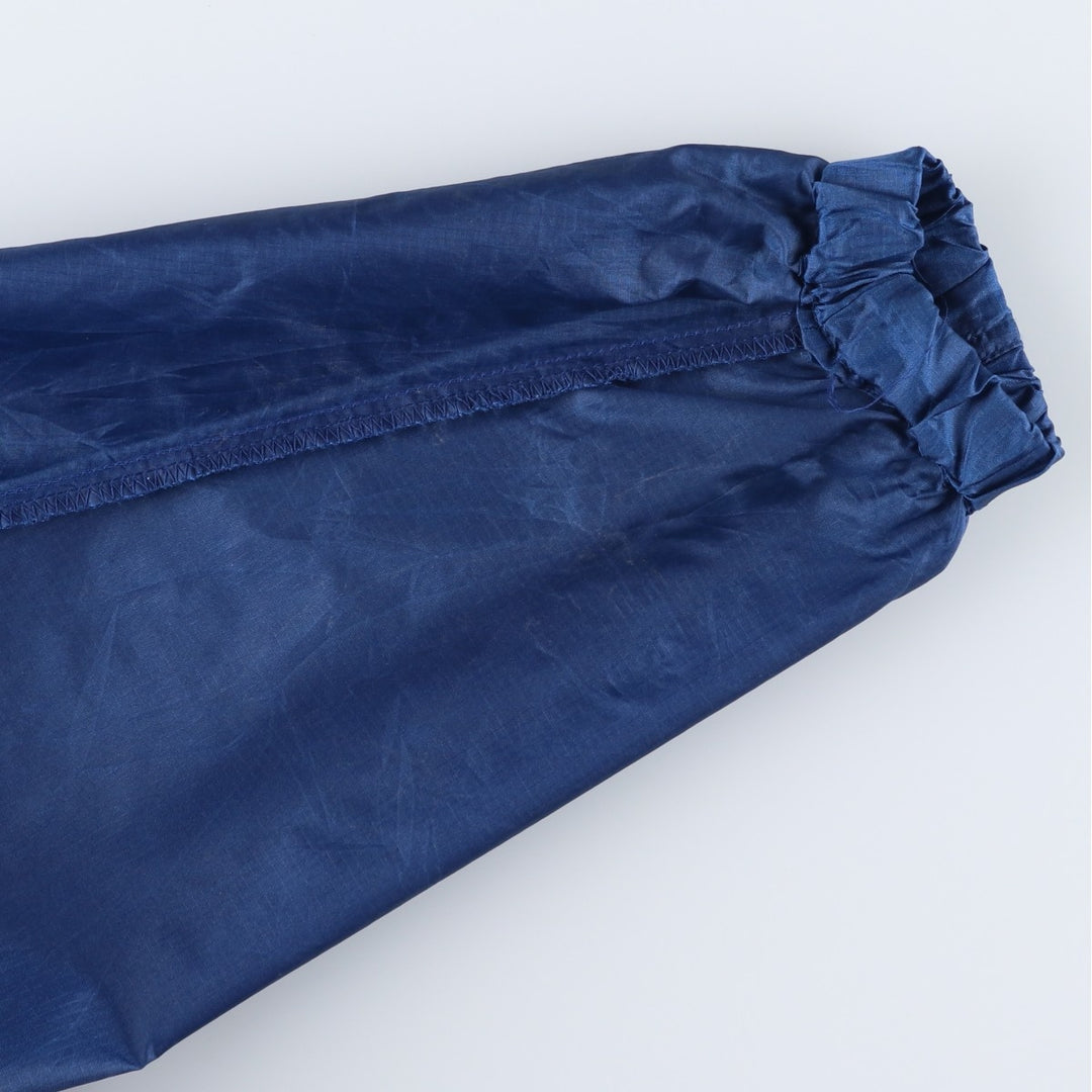 80s-90'S Eddie Bauer Black Tag Ripstop Mountain Jacket Shell Jacket Men's Size L (Equivalent) Vintage Nylon blue type Vintage Second Hand