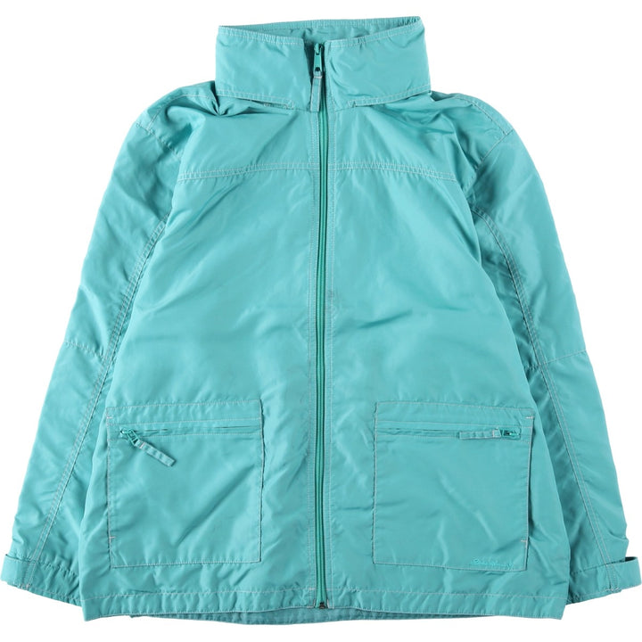 Eddie Bauer Mountain Jacket Shell Jacket Men's Size L (Equivalent) Lightweight polyester Emerald green Vintage Second Hand