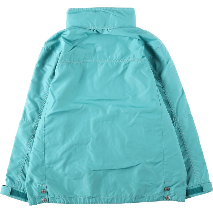 Eddie Bauer Mountain Jacket Shell Jacket Men's Size L (Equivalent) Lightweight polyester Emerald green Vintage Second Hand