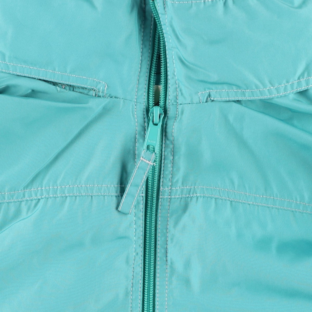 Eddie Bauer Mountain Jacket Shell Jacket Men's Size L (Equivalent) Lightweight polyester Emerald green Vintage Second Hand
