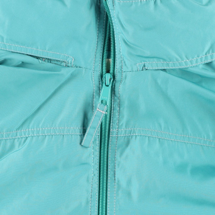 Eddie Bauer Mountain Jacket Shell Jacket Men's Size L (Equivalent) Lightweight polyester Emerald green Vintage Second Hand