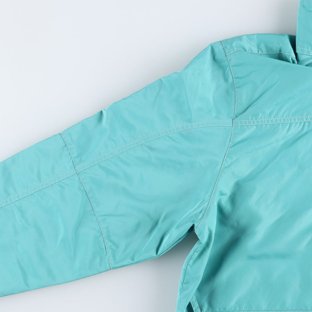 Eddie Bauer Mountain Jacket Shell Jacket Men's Size L (Equivalent) Lightweight polyester Emerald green Vintage Second Hand