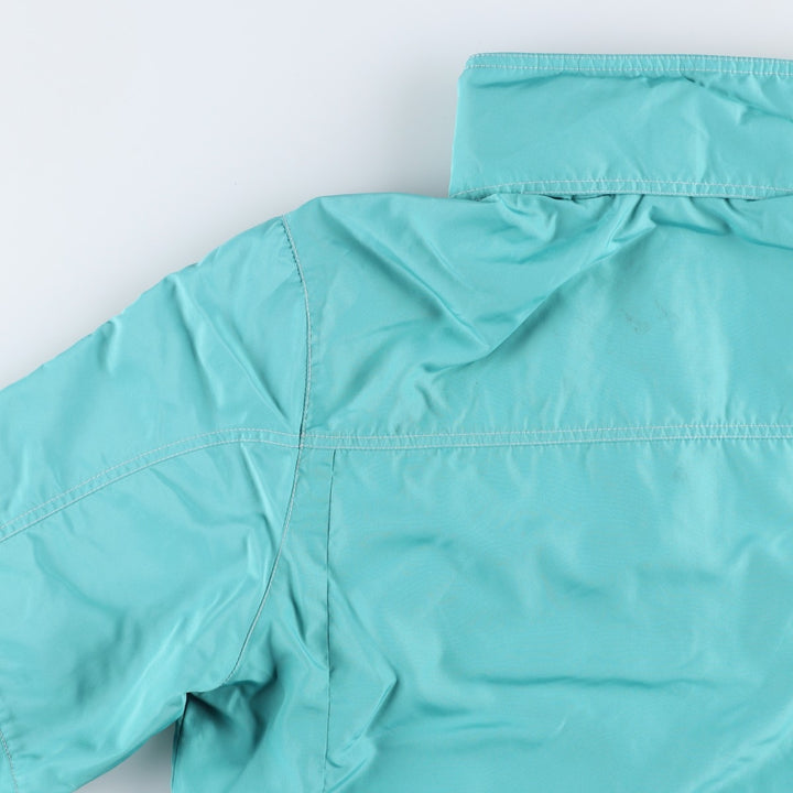 Eddie Bauer Mountain Jacket Shell Jacket Men's Size L (Equivalent) Lightweight polyester Emerald green Vintage Second Hand