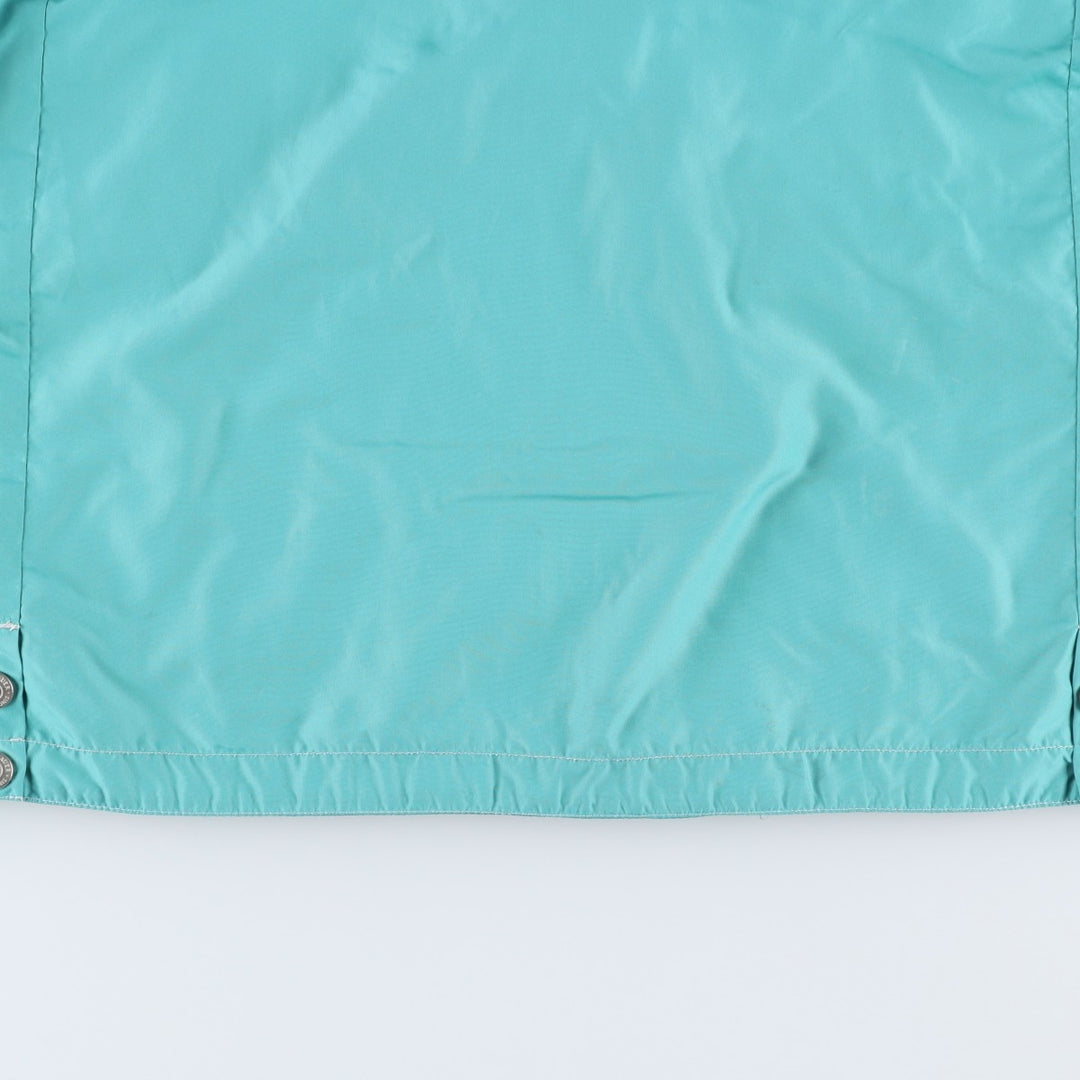 Eddie Bauer Mountain Jacket Shell Jacket Men's Size L (Equivalent) Lightweight polyester Emerald green Vintage Second Hand
