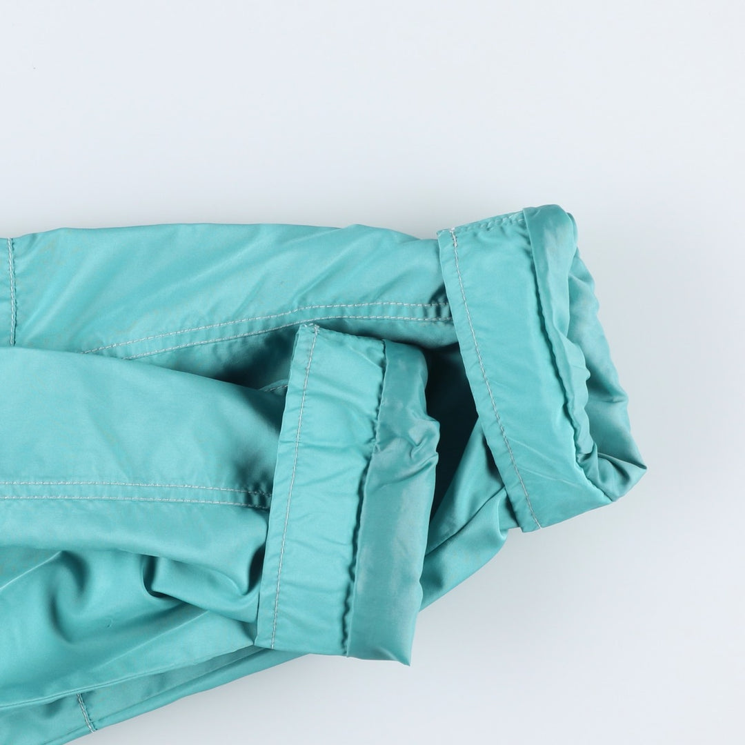 Eddie Bauer Mountain Jacket Shell Jacket Men's Size L (Equivalent) Lightweight polyester Emerald green Vintage Second Hand