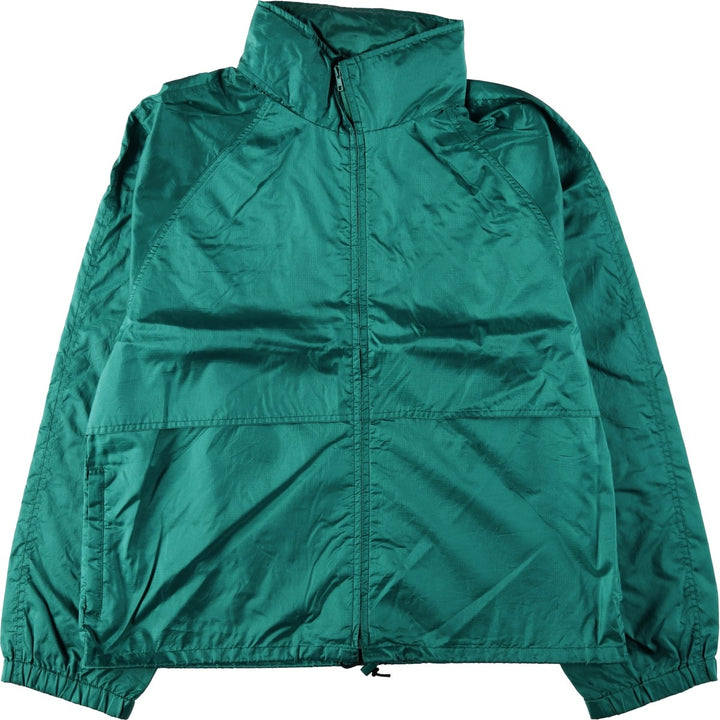 80s-90'S Eddie Bauer Mountain Jacket Shell Jacket Men's XL (approx.) Nylon green type Vintage Second Hand