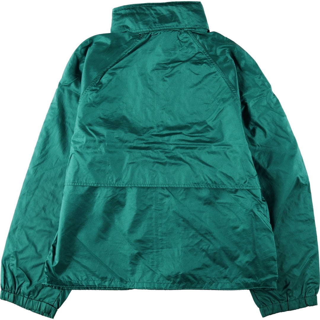80s-90'S Eddie Bauer Mountain Jacket Shell Jacket Men's XL (approx.) Nylon green type Vintage Second Hand