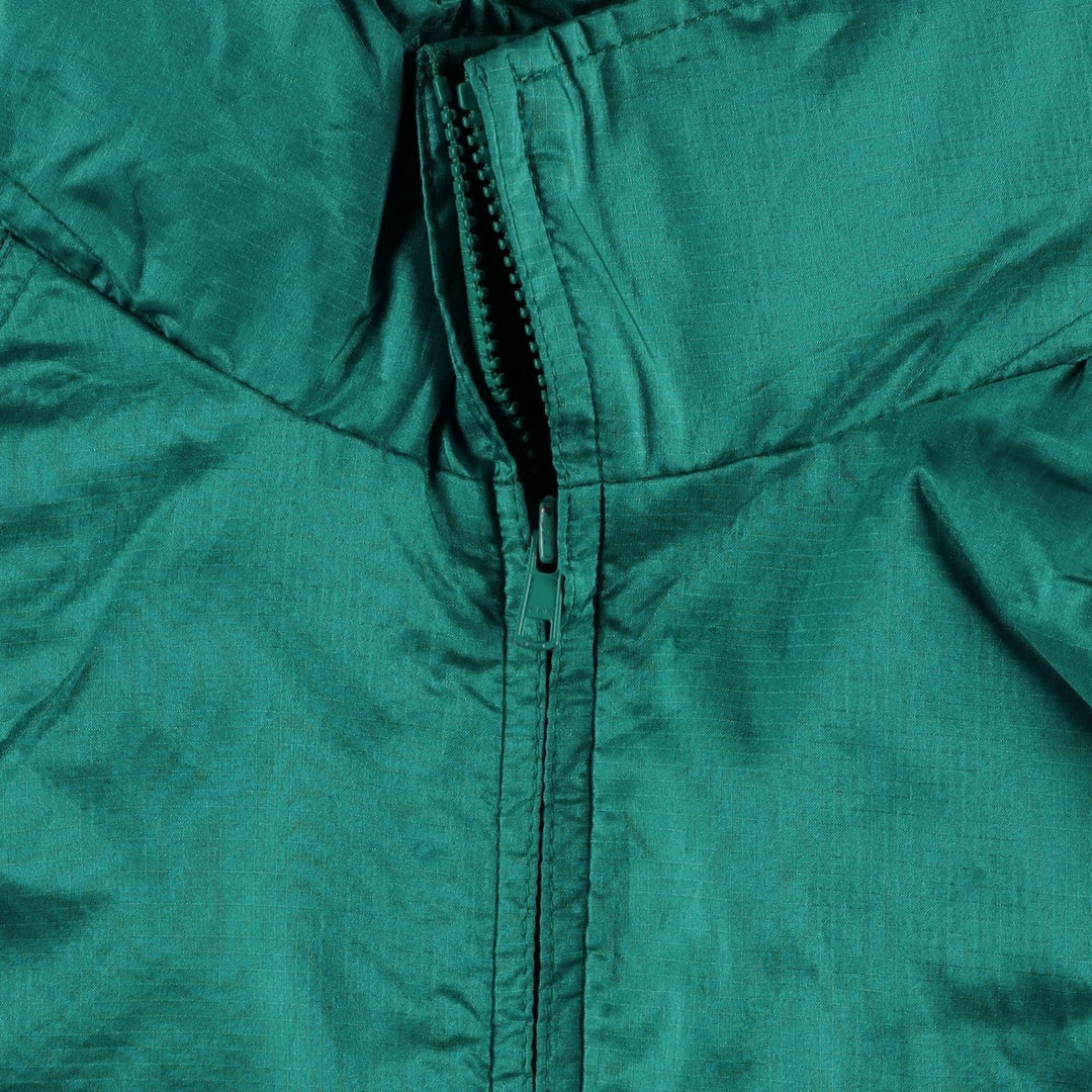 80s-90'S Eddie Bauer Mountain Jacket Shell Jacket Men's XL (approx.) Nylon green type Vintage Second Hand