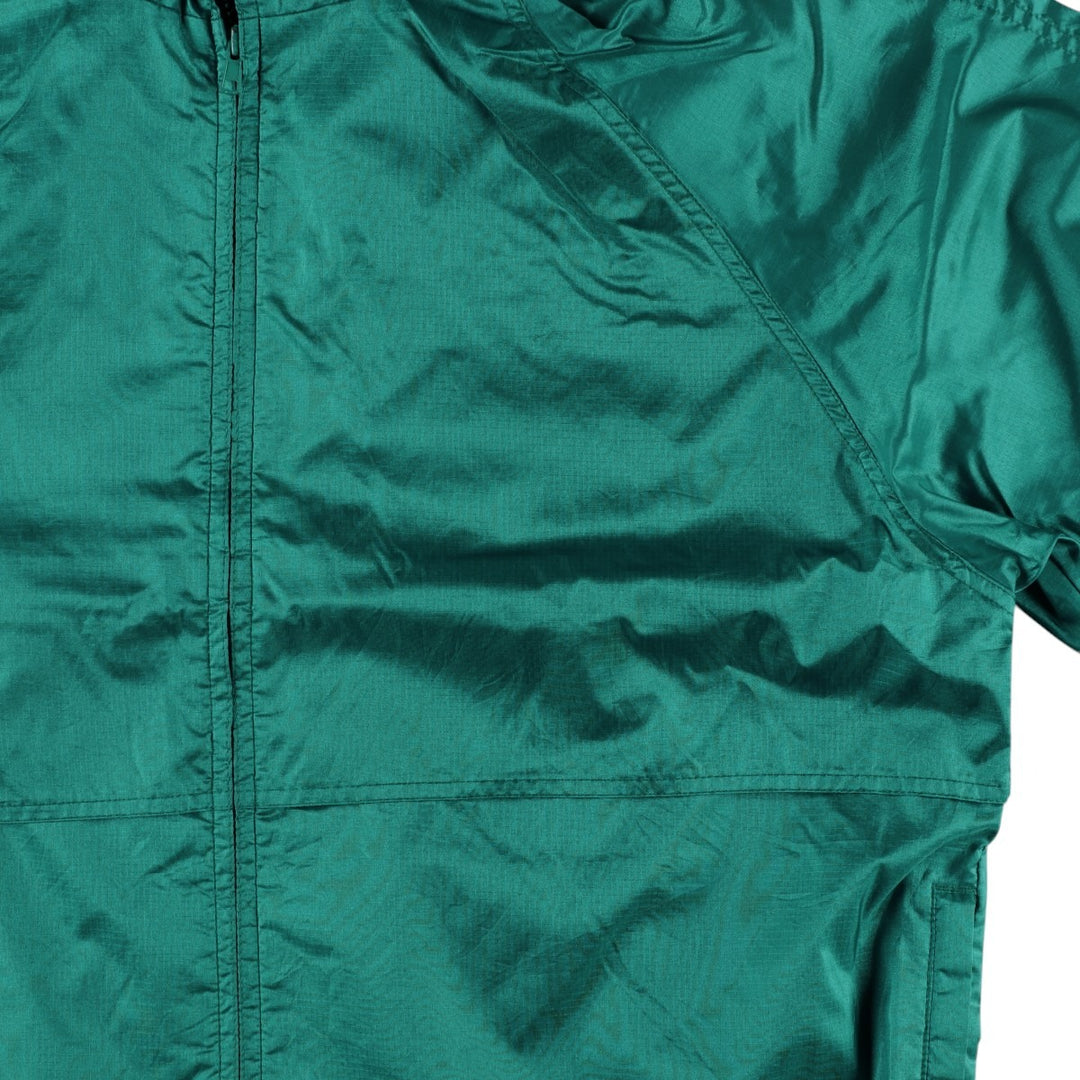 80s-90'S Eddie Bauer Mountain Jacket Shell Jacket Men's XL (approx.) Nylon green type Vintage Second Hand