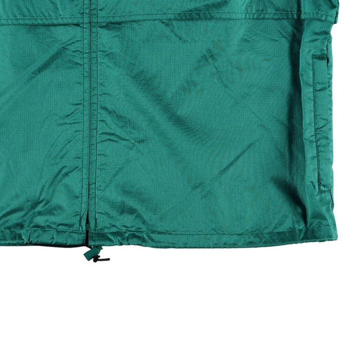 80s-90'S Eddie Bauer Mountain Jacket Shell Jacket Men's XL (approx.) Nylon green type Vintage Second Hand