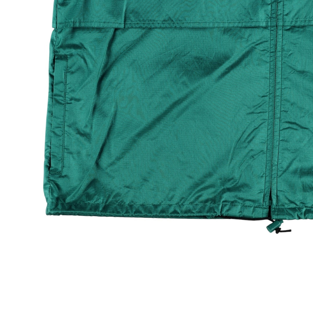 80s-90'S Eddie Bauer Mountain Jacket Shell Jacket Men's XL (approx.) Nylon green type Vintage Second Hand