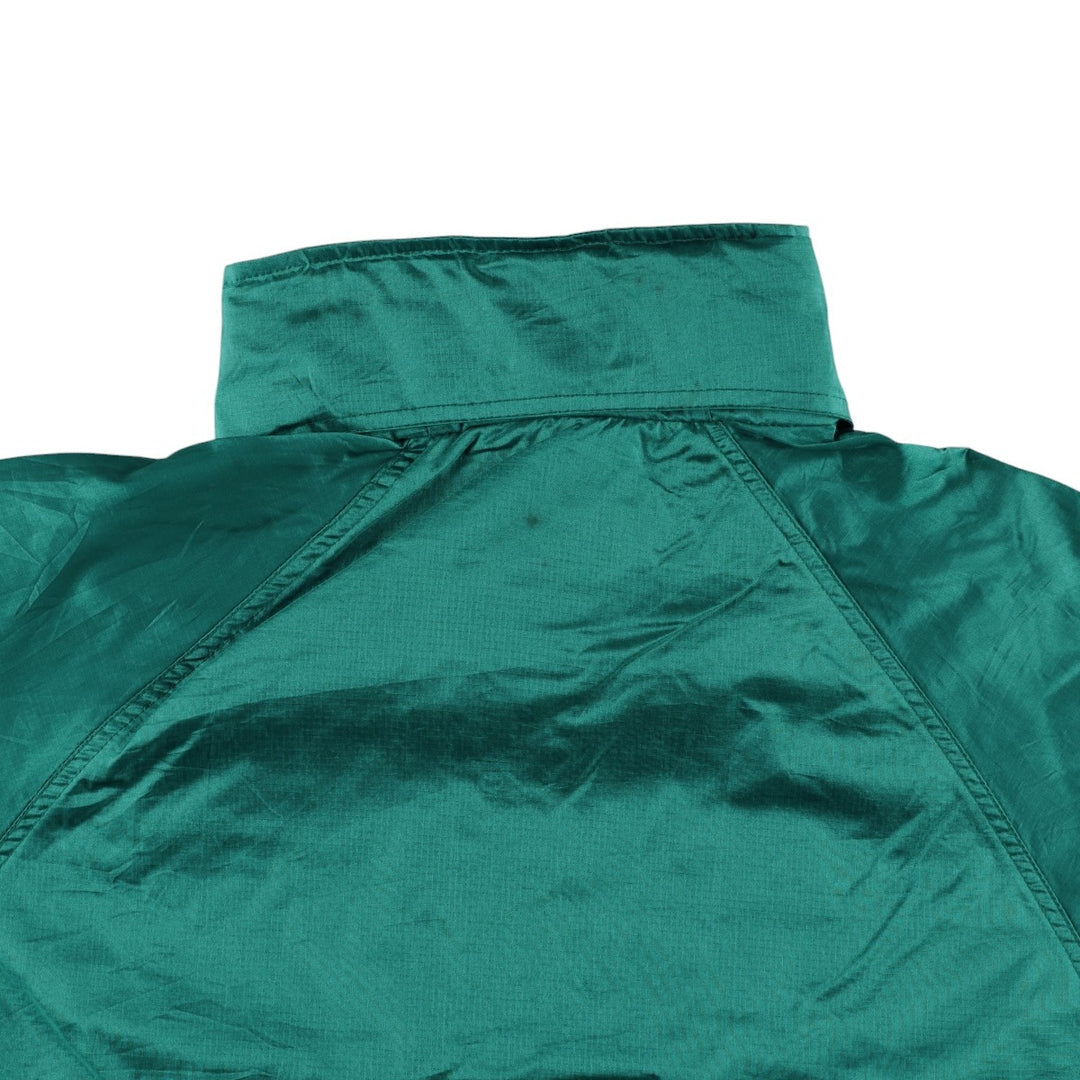 80s-90'S Eddie Bauer Mountain Jacket Shell Jacket Men's XL (approx.) Nylon green type Vintage Second Hand