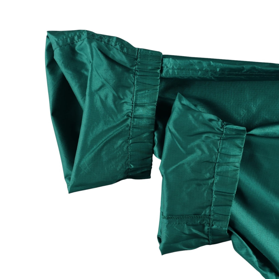 80s-90'S Eddie Bauer Mountain Jacket Shell Jacket Men's XL (approx.) Nylon green type Vintage Second Hand