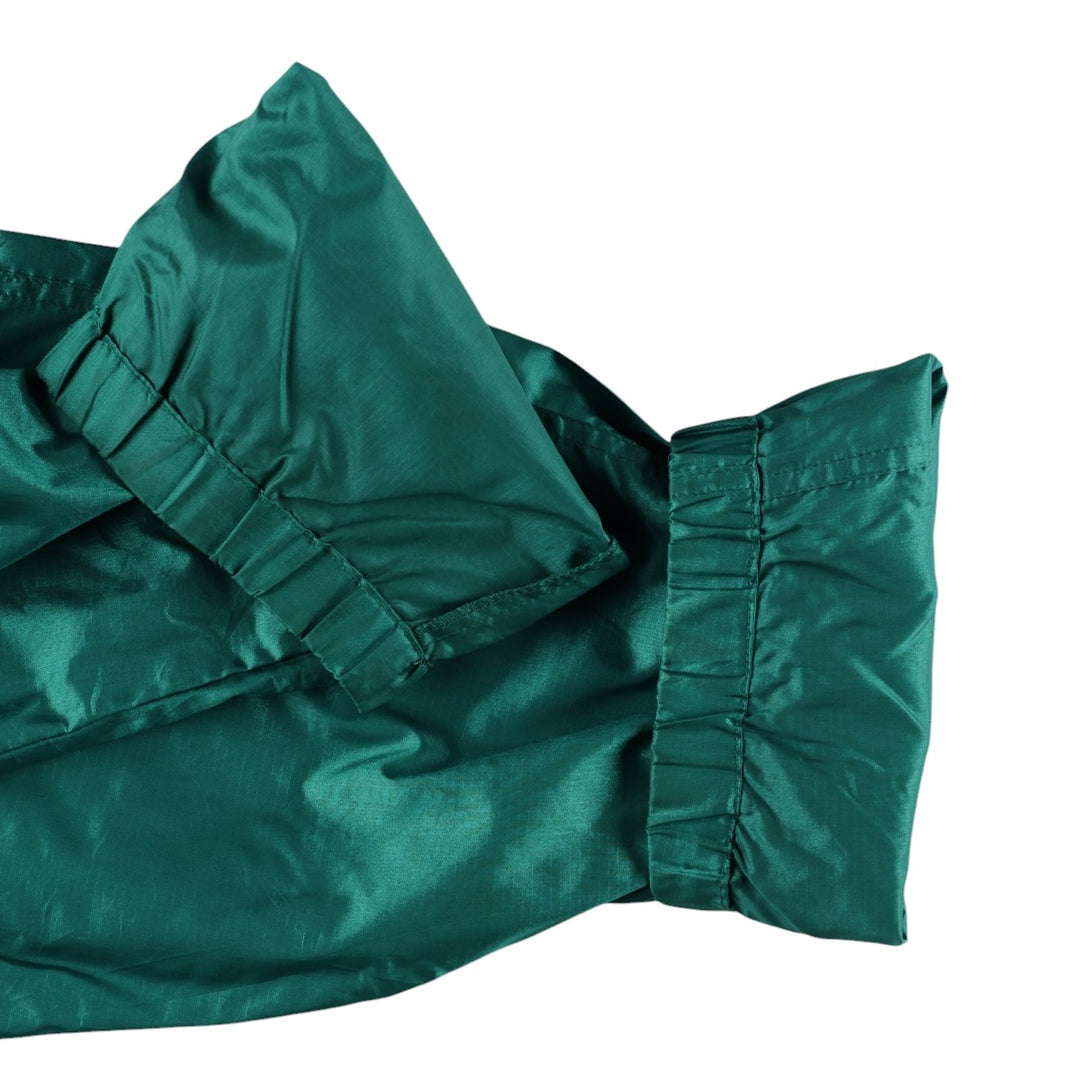 80s-90'S Eddie Bauer Mountain Jacket Shell Jacket Men's XL (approx.) Nylon green type Vintage Second Hand
