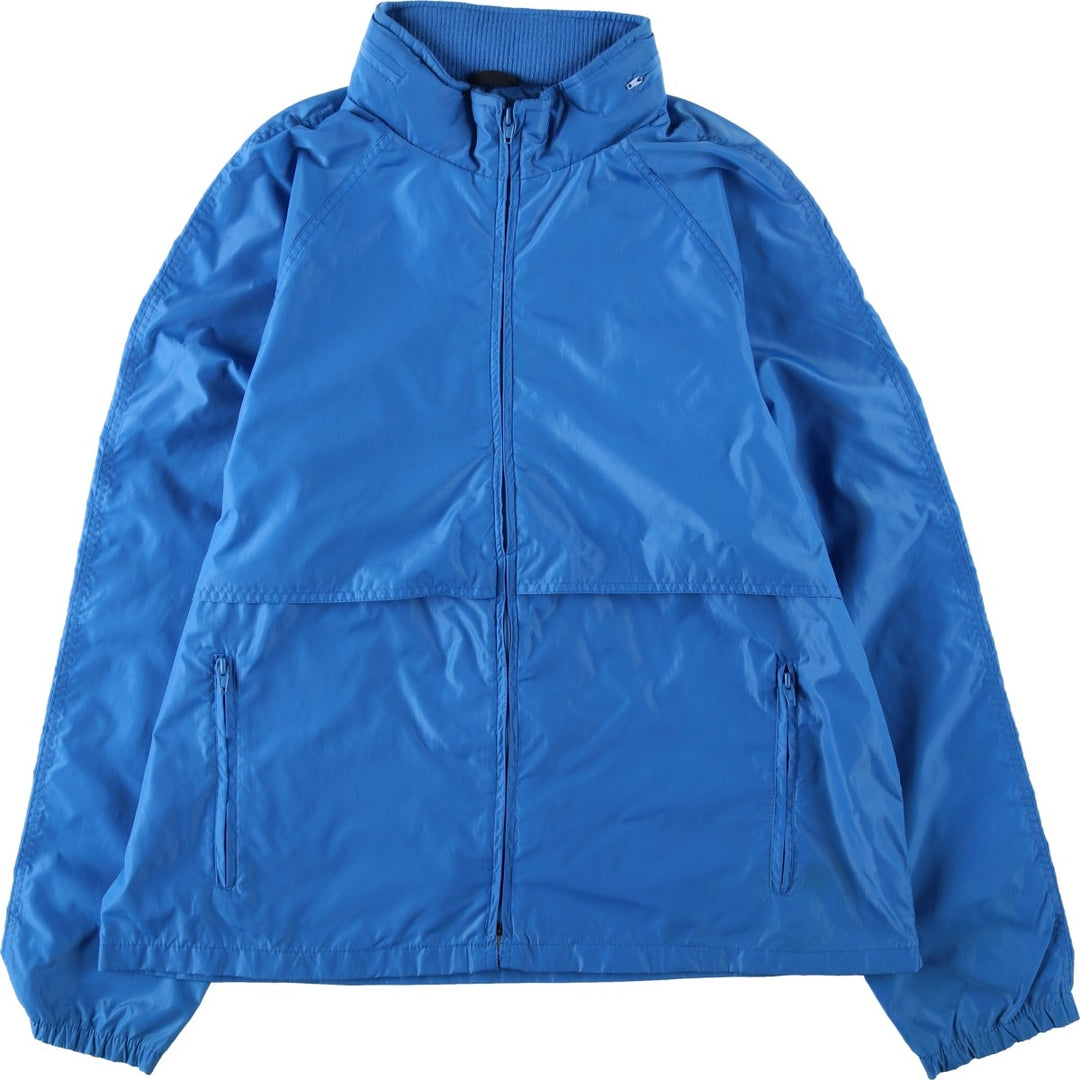 80s-90'S Eddie Bauer Mountain Jacket Shell Jacket Men's XL (approx.) Nylon blue type Vintage Second Hand