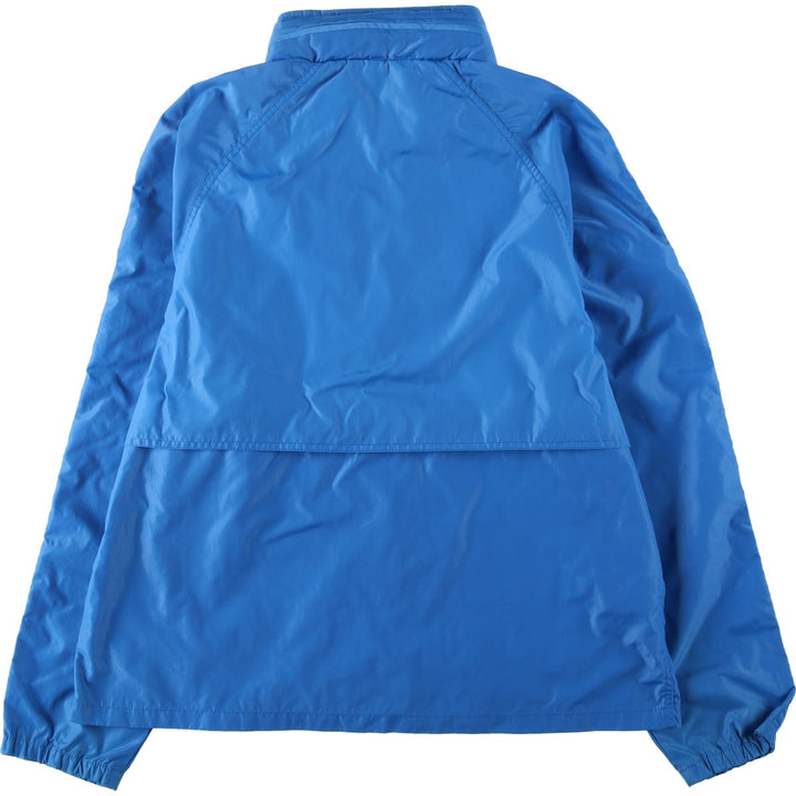 80s-90'S Eddie Bauer Mountain Jacket Shell Jacket Men's XL (approx.) Nylon blue type Vintage Second Hand