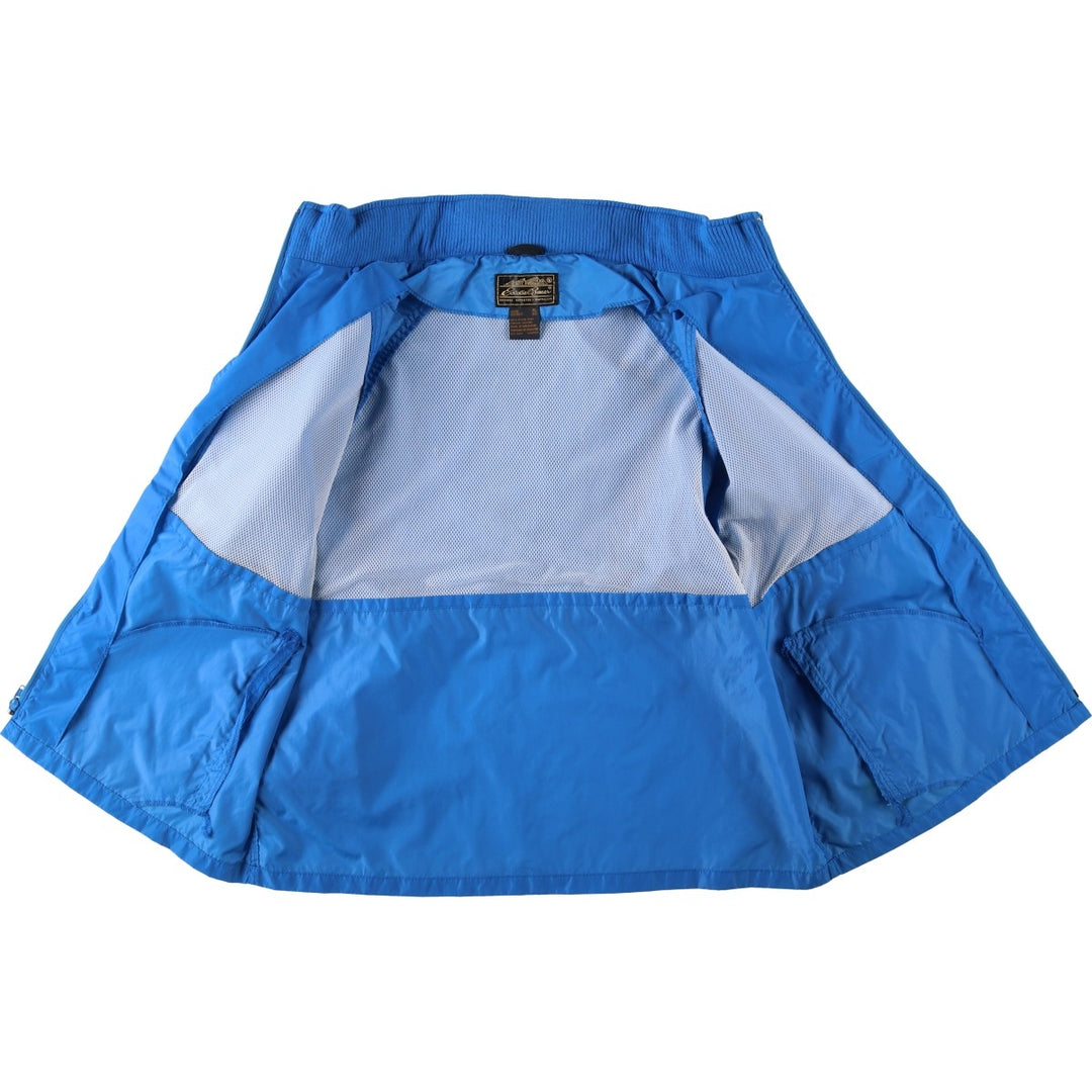 80s-90'S Eddie Bauer Mountain Jacket Shell Jacket Men's XL (approx.) Nylon blue type Vintage Second Hand