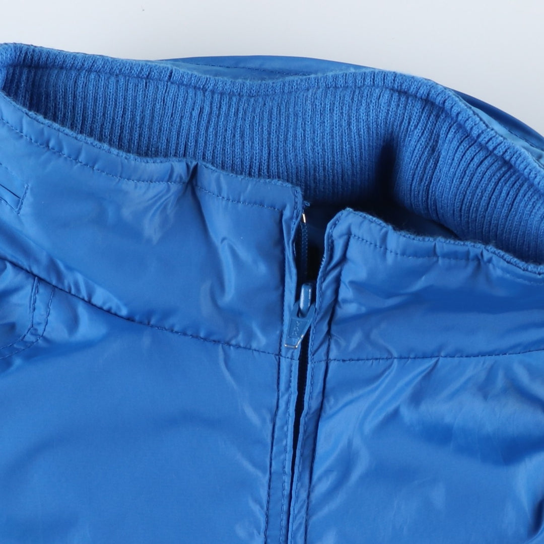 80s-90'S Eddie Bauer Mountain Jacket Shell Jacket Men's XL (approx.) Nylon blue type Vintage Second Hand