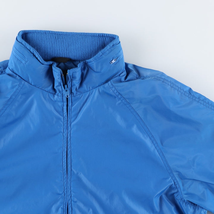 80s-90'S Eddie Bauer Mountain Jacket Shell Jacket Men's XL (approx.) Nylon blue type Vintage Second Hand