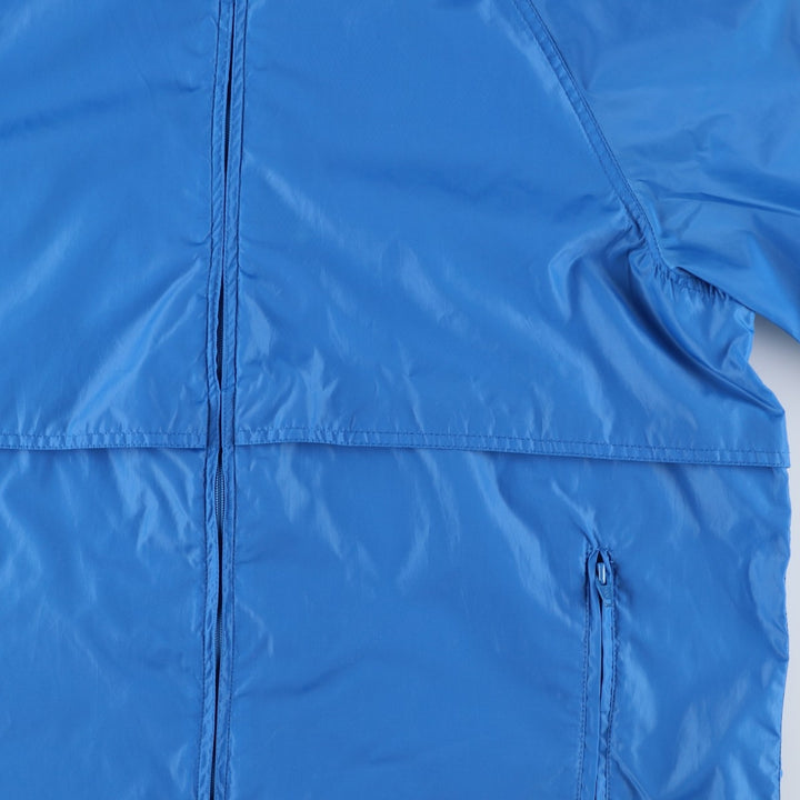80s-90'S Eddie Bauer Mountain Jacket Shell Jacket Men's XL (approx.) Nylon blue type Vintage Second Hand