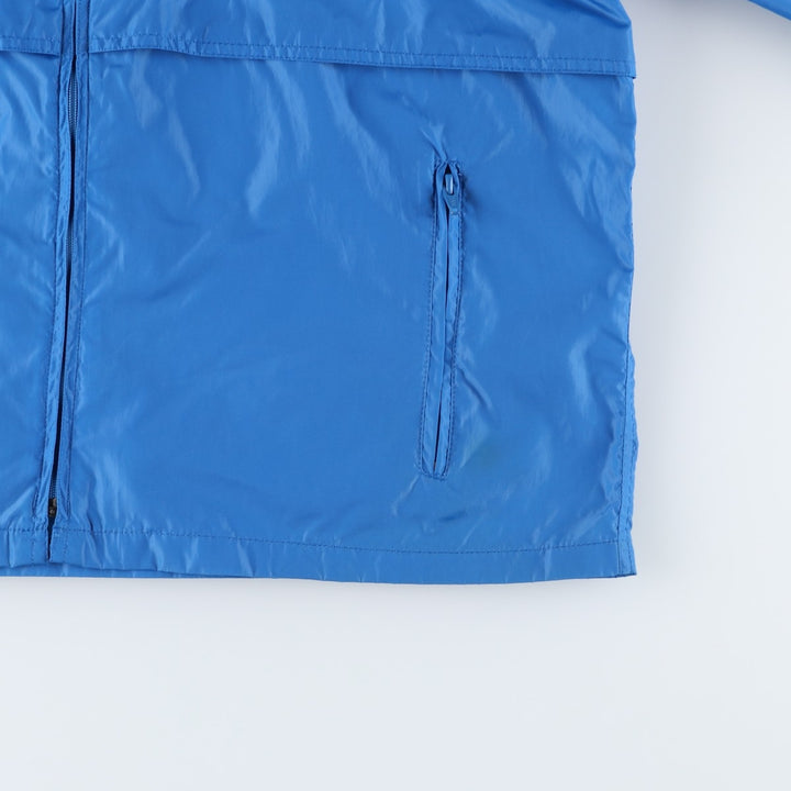 80s-90'S Eddie Bauer Mountain Jacket Shell Jacket Men's XL (approx.) Nylon blue type Vintage Second Hand