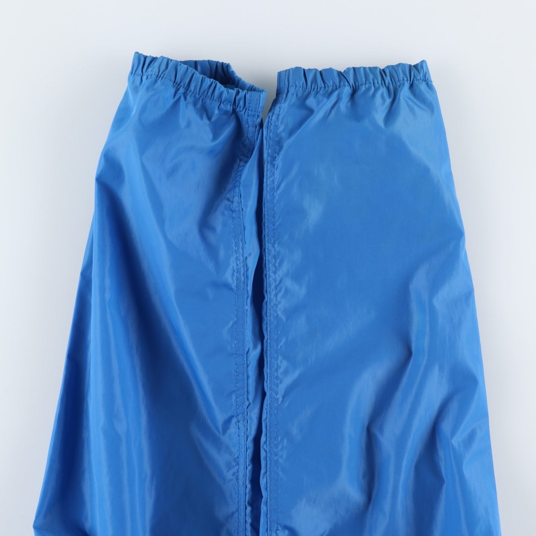 80s-90'S Eddie Bauer Mountain Jacket Shell Jacket Men's XL (approx.) Nylon blue type Vintage Second Hand