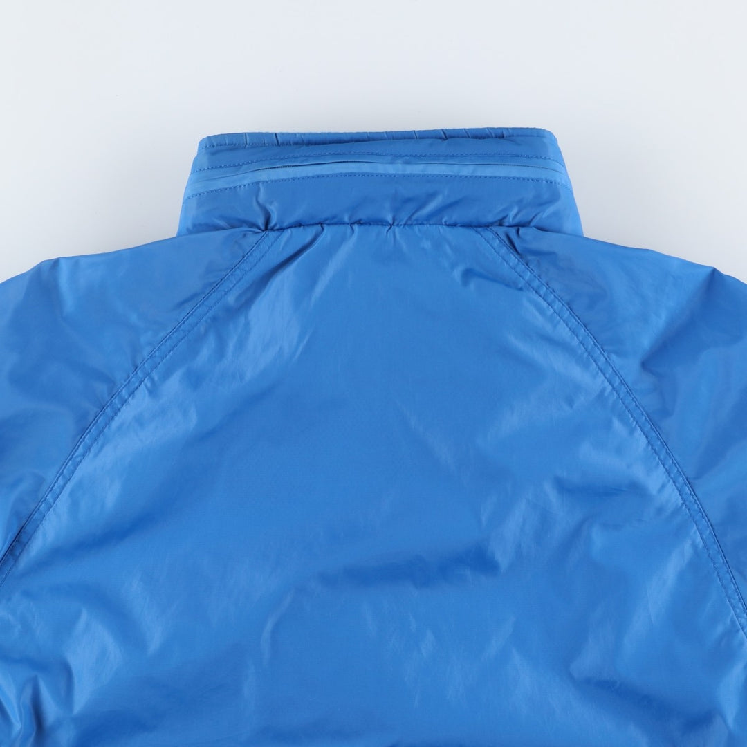 80s-90'S Eddie Bauer Mountain Jacket Shell Jacket Men's XL (approx.) Nylon blue type Vintage Second Hand