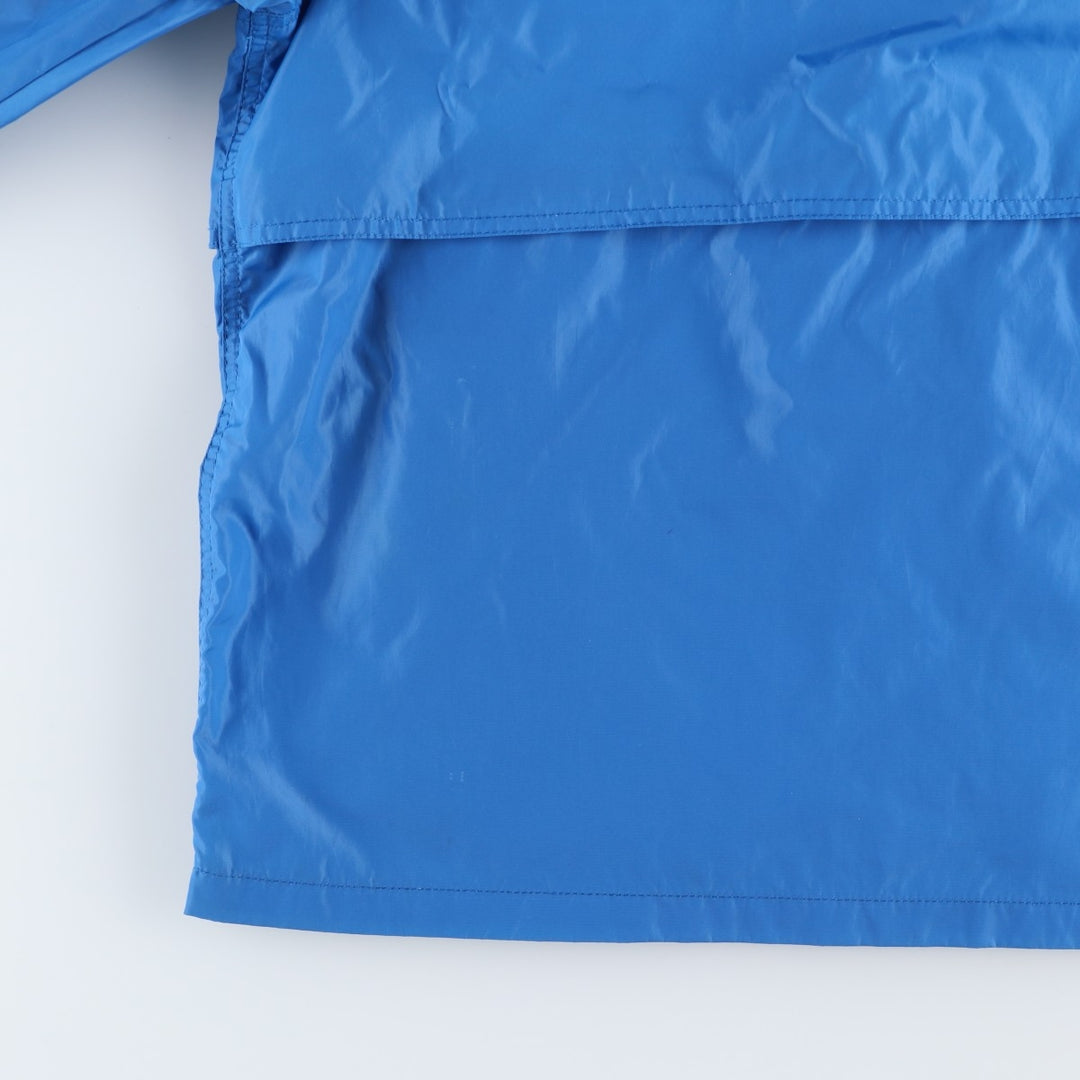 80s-90'S Eddie Bauer Mountain Jacket Shell Jacket Men's XL (approx.) Nylon blue type Vintage Second Hand