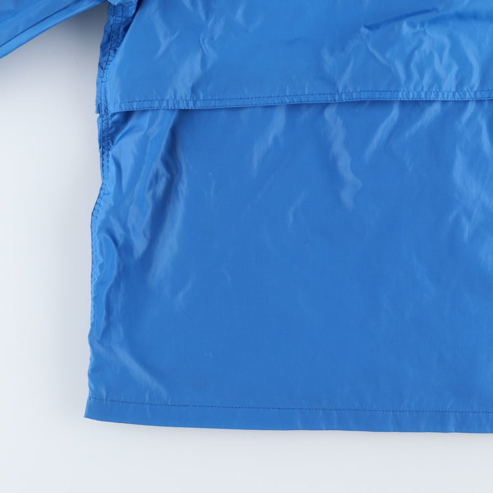 80s-90'S Eddie Bauer Mountain Jacket Shell Jacket Men's XL (approx.) Nylon blue type Vintage Second Hand