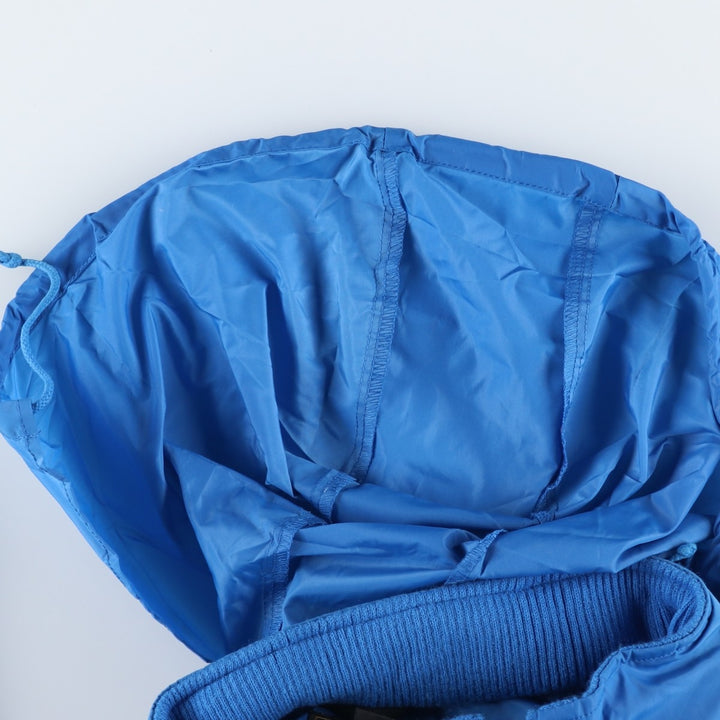 80s-90'S Eddie Bauer Mountain Jacket Shell Jacket Men's XL (approx.) Nylon blue type Vintage Second Hand