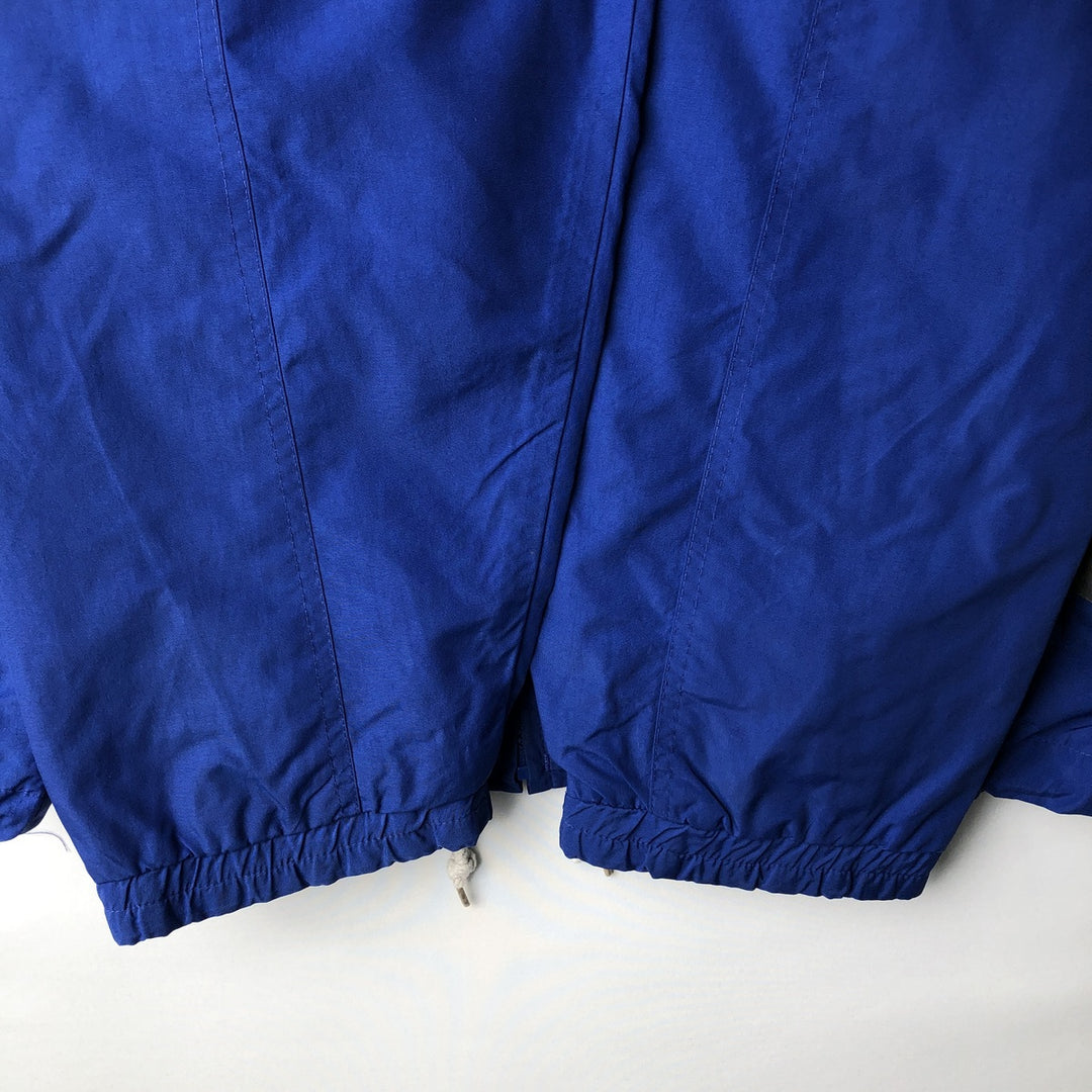 80s-90'S Eddie Bauer Black Tag Nylon Jacket Men's Size L Vintage Nylon blue type Vintage Second Hand