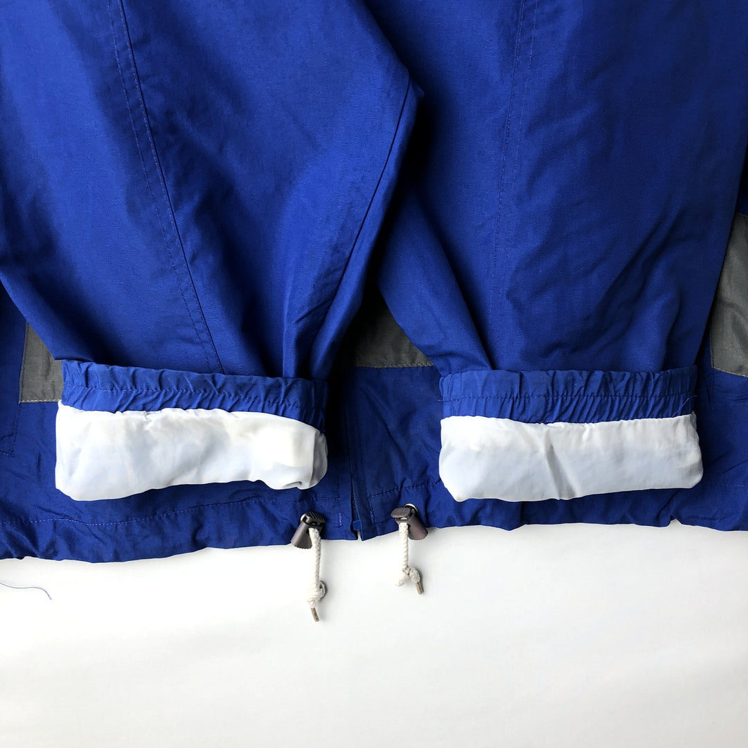 80s-90'S Eddie Bauer Black Tag Nylon Jacket Men's Size L Vintage Nylon blue type Vintage Second Hand