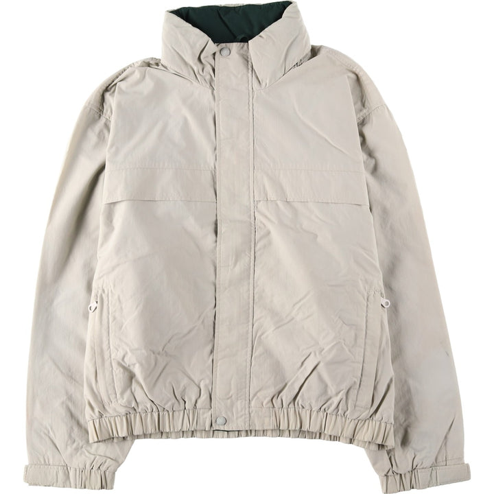 Eddie Bauer Mountain Jacket, Shell Jacket, Men's L size Nylon ivory Vintage Second Hand
