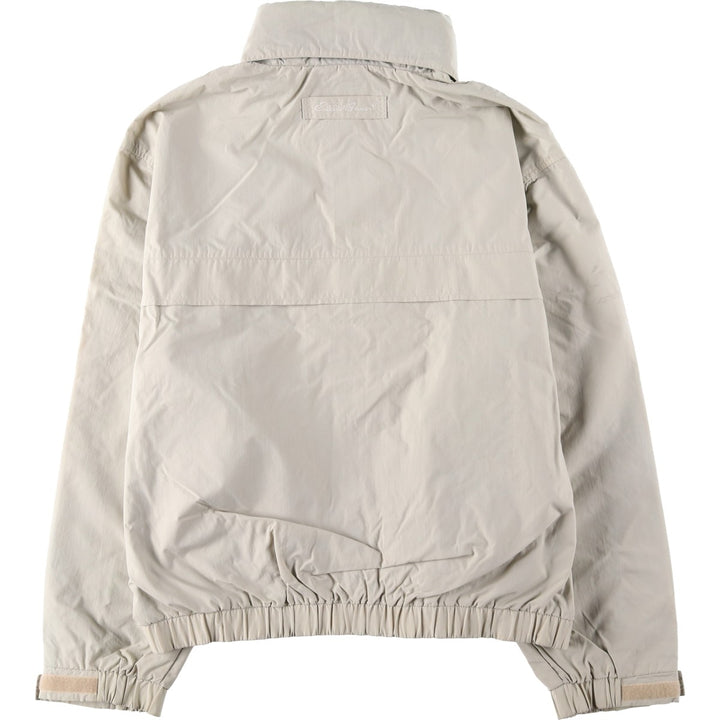 Eddie Bauer Mountain Jacket, Shell Jacket, Men's L size Nylon ivory Vintage Second Hand