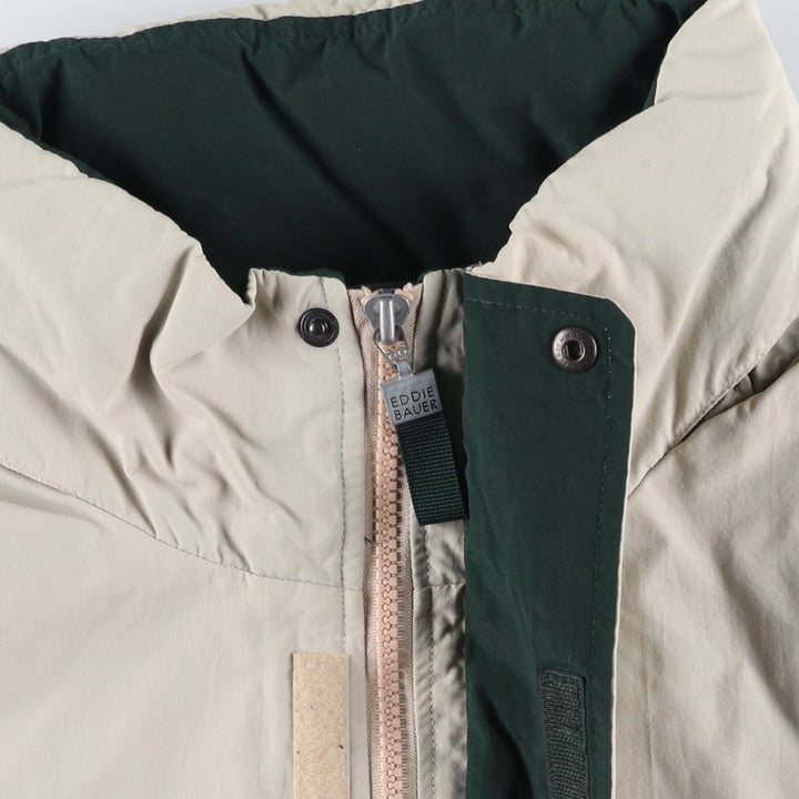 Eddie Bauer Mountain Jacket, Shell Jacket, Men's L size Nylon ivory Vintage Second Hand