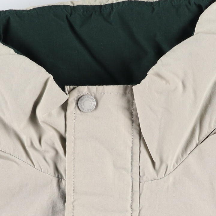 Eddie Bauer Mountain Jacket, Shell Jacket, Men's L size Nylon ivory Vintage Second Hand