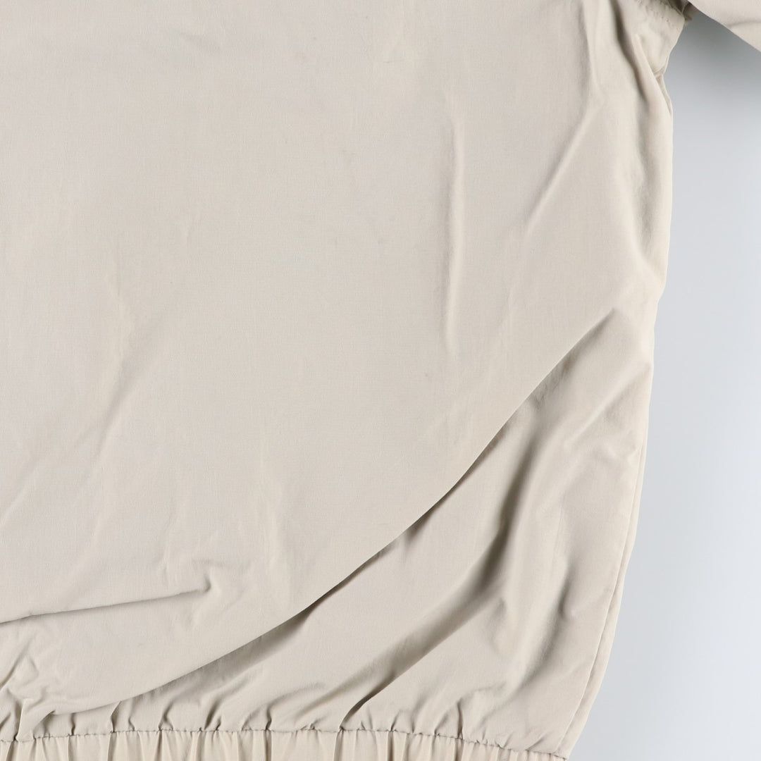 Eddie Bauer Mountain Jacket, Shell Jacket, Men's L size Nylon ivory Vintage Second Hand