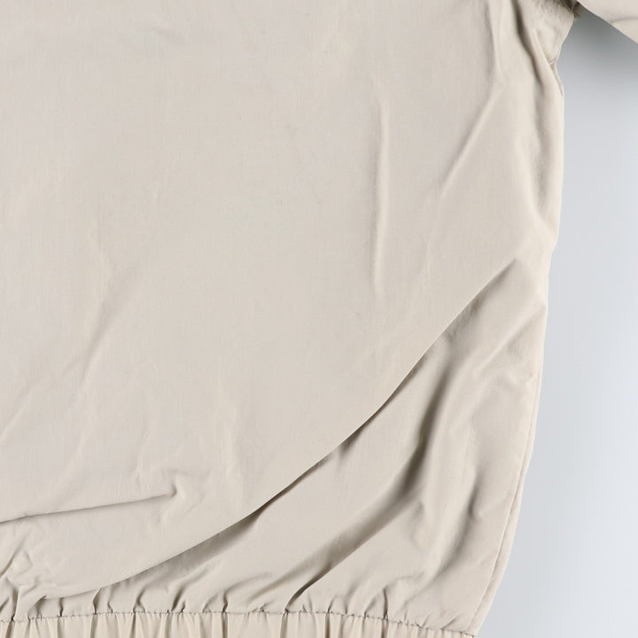 Eddie Bauer Mountain Jacket, Shell Jacket, Men's L size Nylon ivory Vintage Second Hand