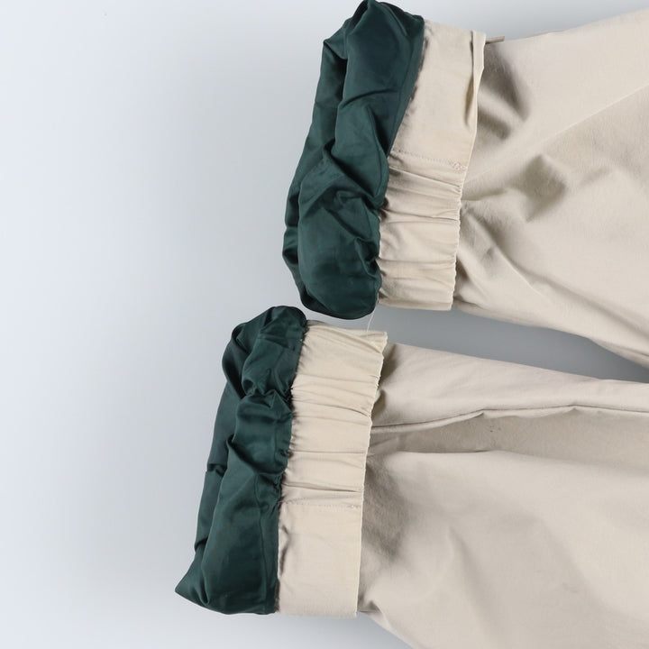 Eddie Bauer Mountain Jacket, Shell Jacket, Men's L size Nylon ivory Vintage Second Hand