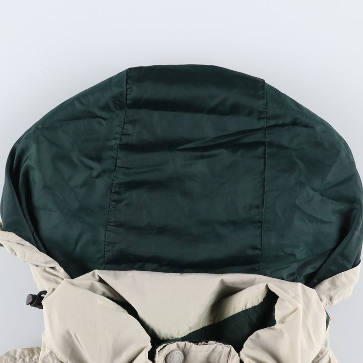 Eddie Bauer Mountain Jacket, Shell Jacket, Men's L size Nylon ivory Vintage Second Hand