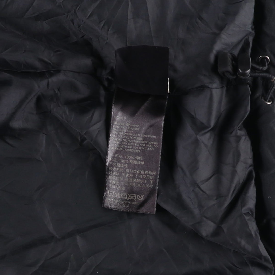 2000'S Marmot Mountain Parka Shell Jacket, Men's Size M (approx.) Nylon black type Vintage Second Hand