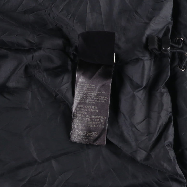 2000'S Marmot Mountain Parka Shell Jacket, Men's Size M (approx.) Nylon black type Vintage Second Hand
